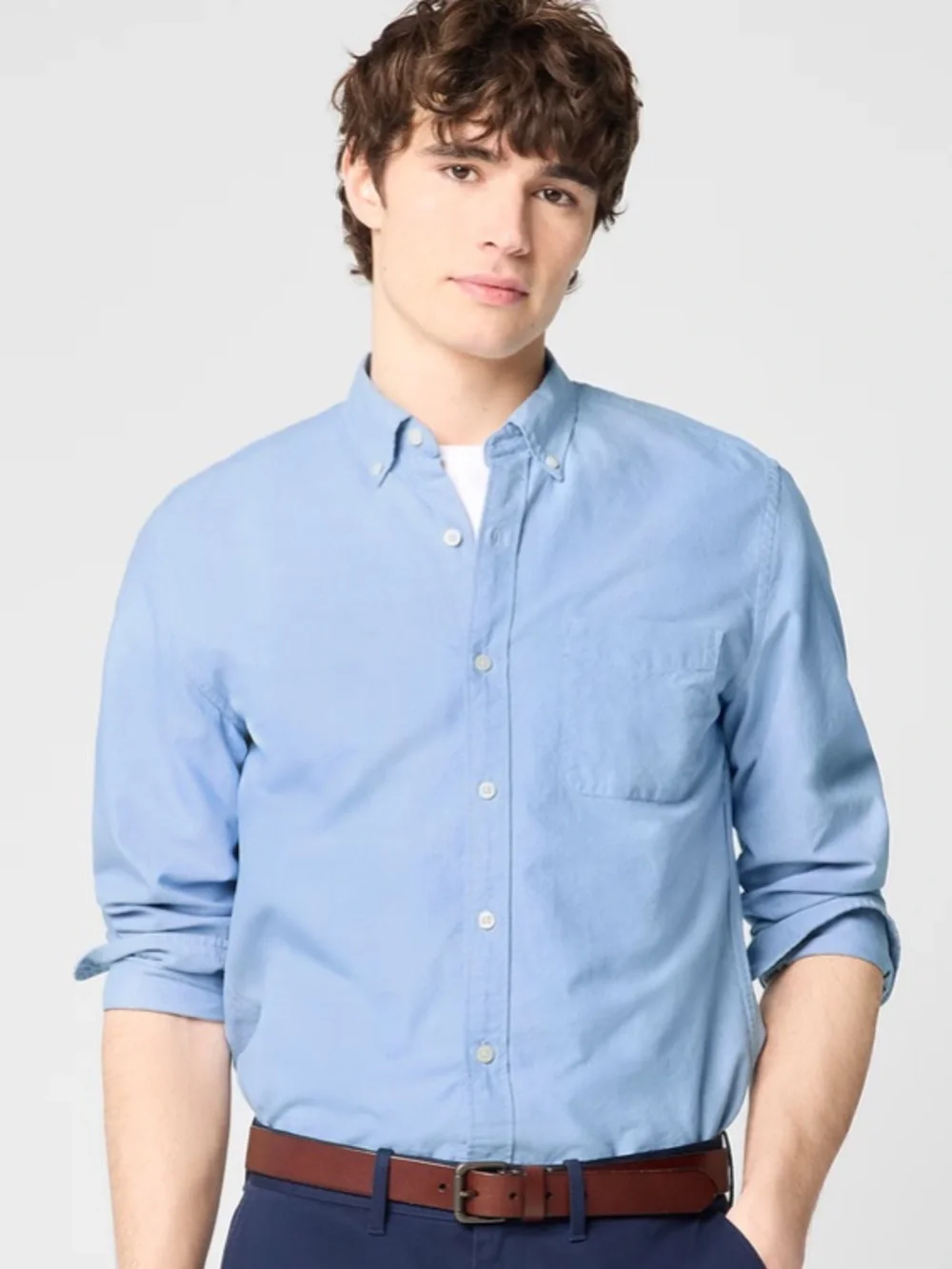J crew Slim-fit Everyday oxford shirt